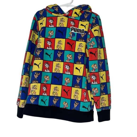 Puma Paw Patrol hoodie sz 7 chase Marshall skye - Picture 1 of 3